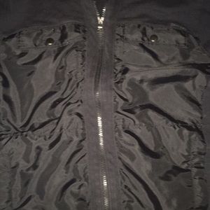 Black Calvin Klein jacket